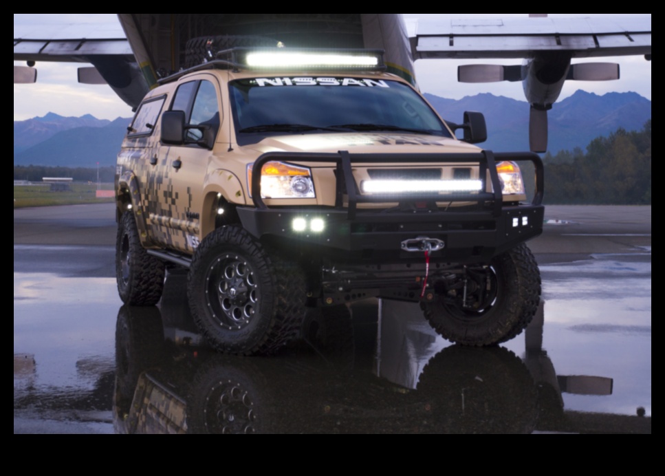 Terrain Titans: مركبات الطرق الوعرة المصممة لكل أنواع المناظر الطبيعية