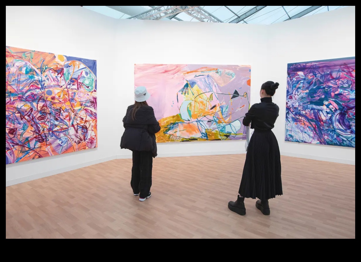 فن المحادثات المعاصرة يعكس العالم الحديث 4 المحادثات المعاصرة: الفن باعتباره انعكاسا للخطاب الحديث