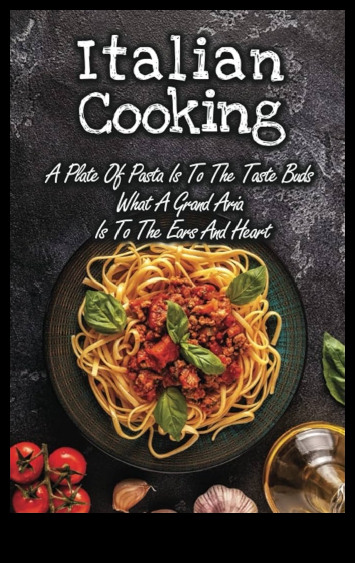 قماش الطهي: رسم النكهات الإيطالية على طبقك