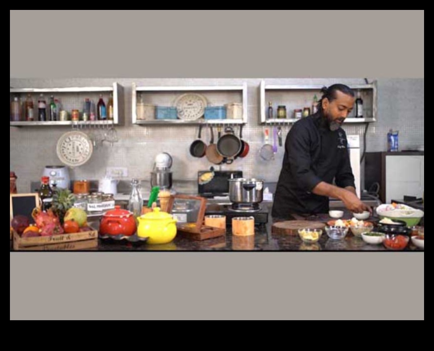 سجلات المطبخ المنزلي: حيث تتحقق أحلام الطهي