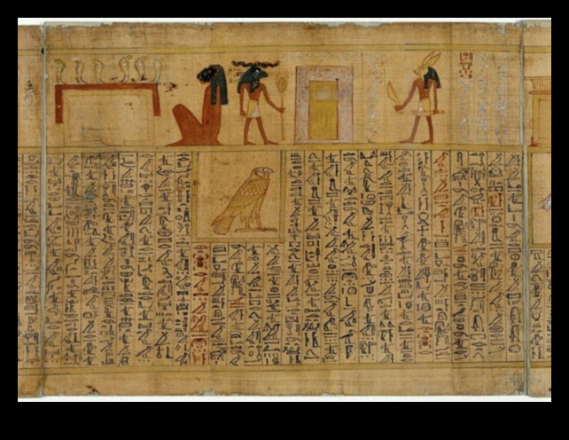 ورق البردي المصور: الفن القديم في المخطوطات المصورة