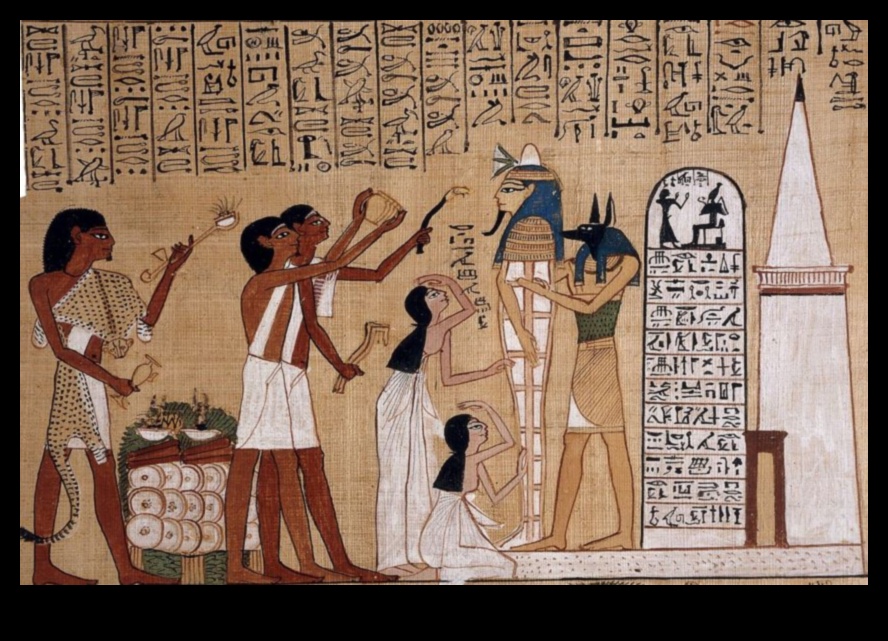 ورق البردي المصور: الفن القديم في المخطوطات المصورة