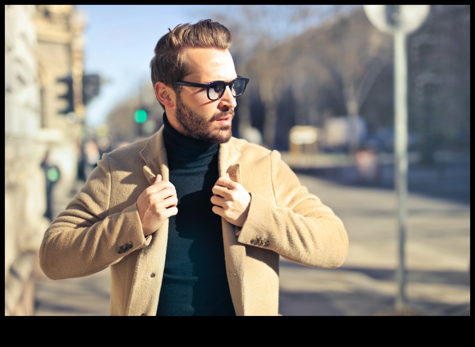 راحة أنيقة: أزياء رجالية أنيقة تشعرك بالارتياح