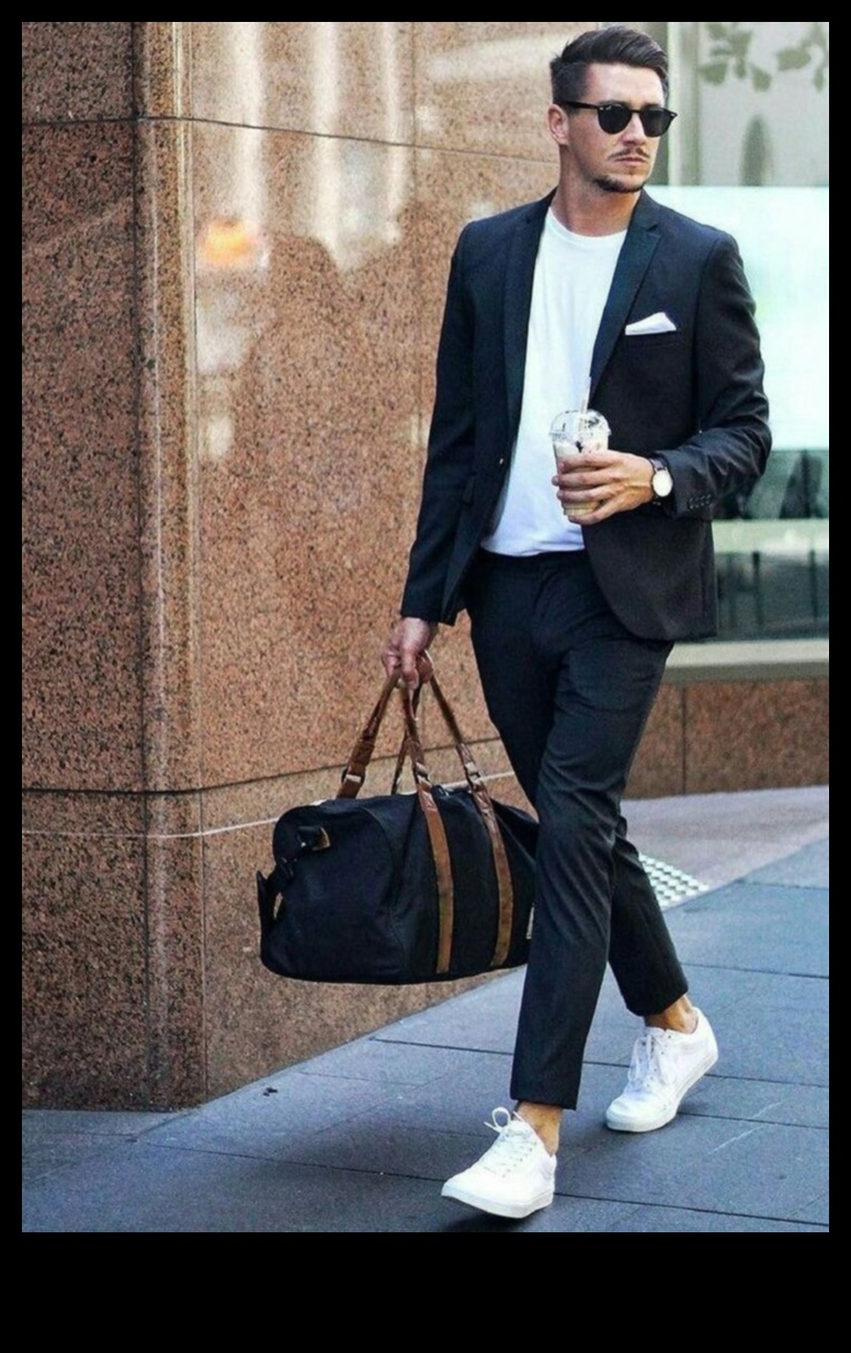 راحة أنيقة: أزياء رجالية أنيقة تشعرك بالارتياح