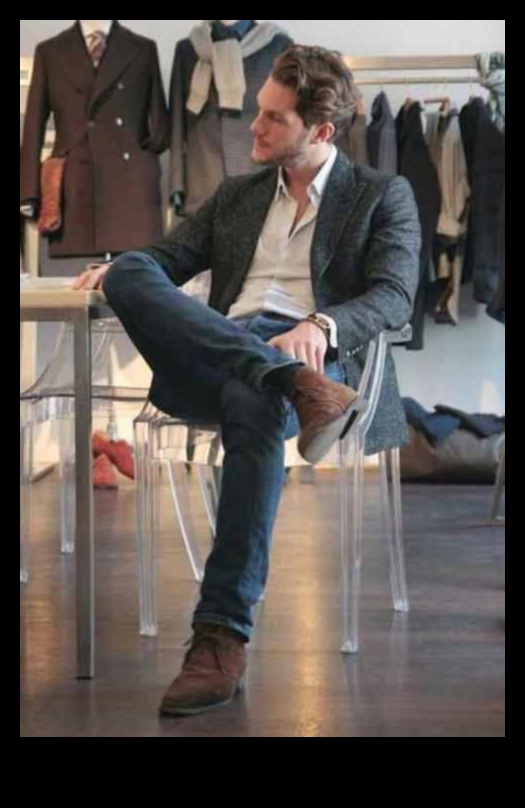 أنيق وحاد دليل للأزياء الرجالية المعاصرة 3 أنيق وحاد: مشاعر الموضة الرجالية المعاصرة