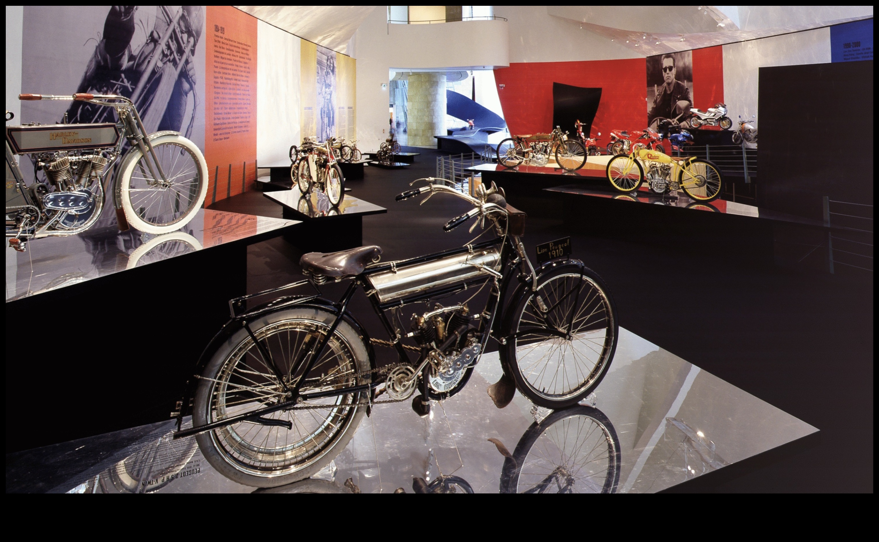 دراجة نارية موسى: الإلهام الفني وراء تصاميم الدراجة