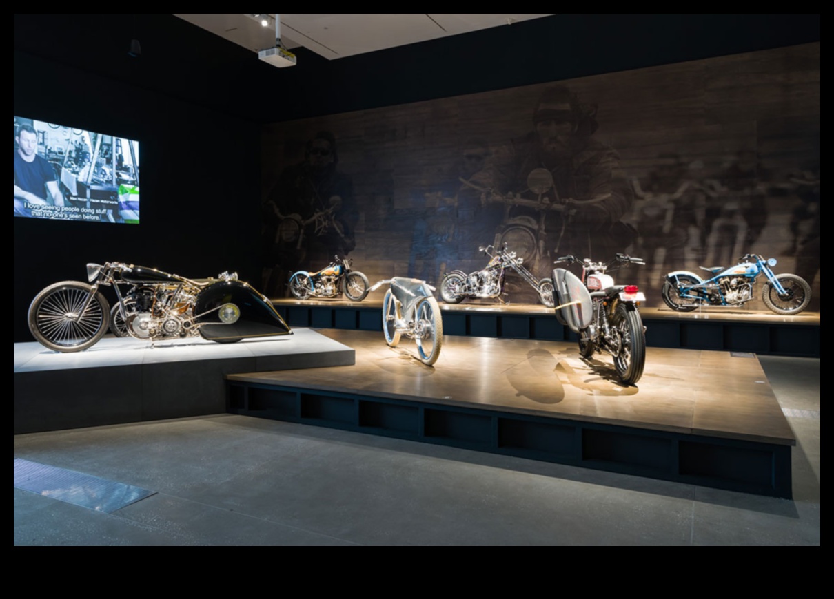 دراجة نارية موسى: الإلهام الفني وراء تصاميم الدراجة