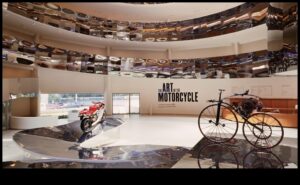 دراجة نارية موسى: الإلهام الفني وراء تصاميم الدراجة