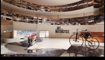 دراجة نارية موسى: الإلهام الفني وراء تصاميم الدراجة