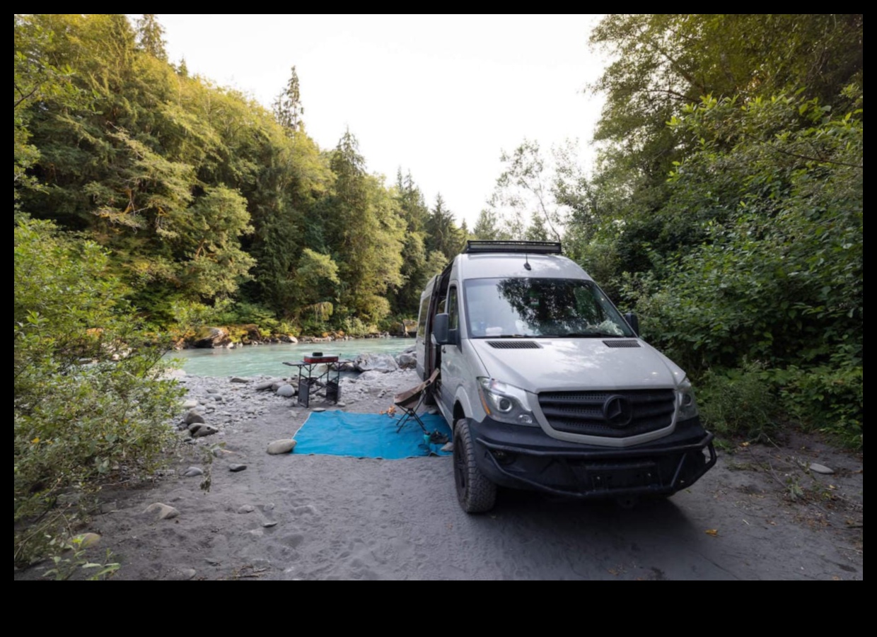 الحياة خارج الشبكة: الممارسات المستدامة في مساكن فان