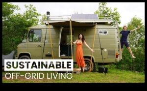 الحياة خارج الشبكة: الممارسات المستدامة في مساكن فان