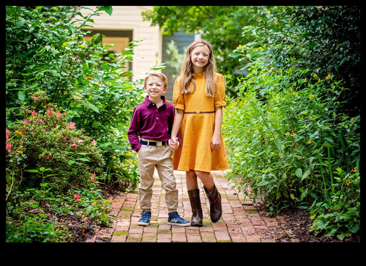 جاذبية ملونة: ملابس أطفال نابضة بالحياة لأيام سعيدة