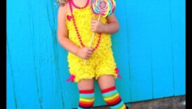 جاذبية ملونة: ملابس أطفال نابضة بالحياة لأيام سعيدة