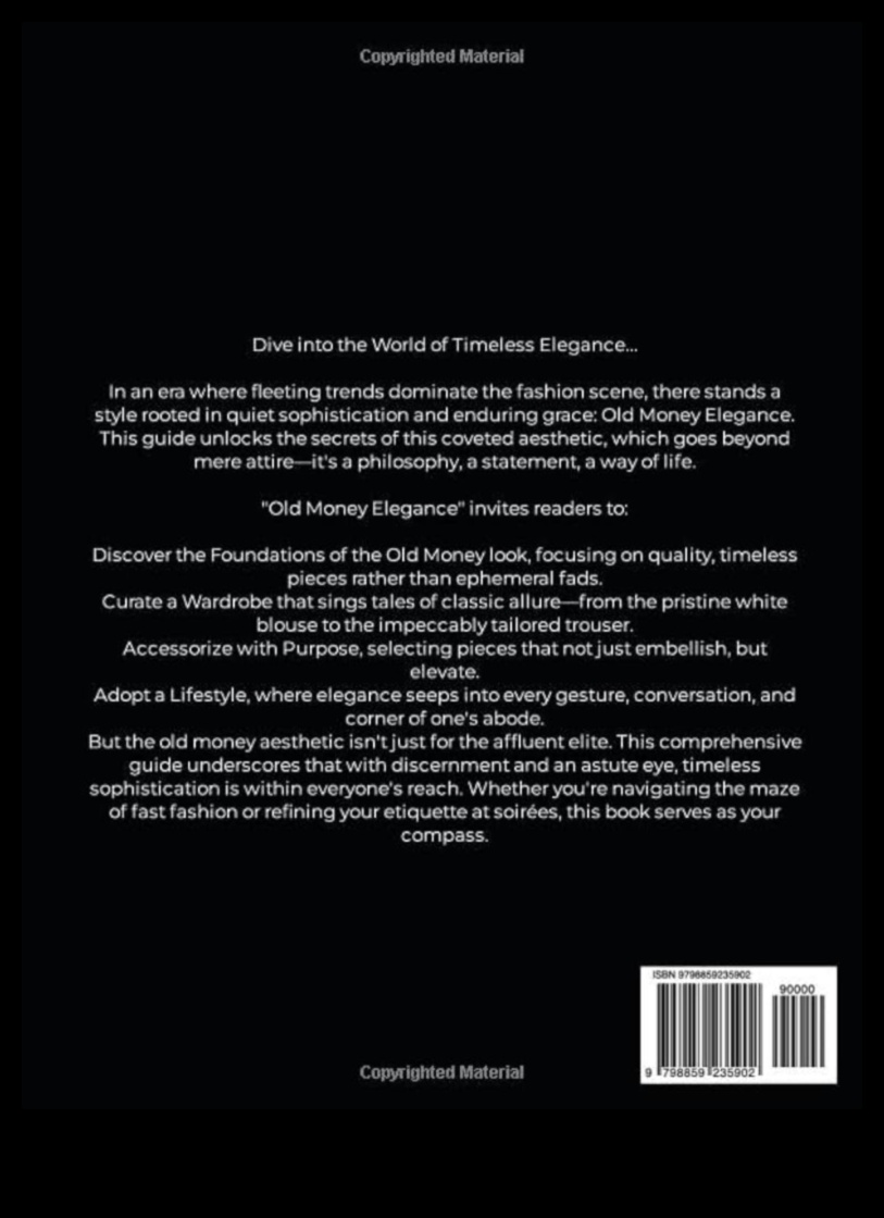 الأناقة الخالدة: صياغة الكلاسيكيات لبيانات الأسلوب الدائم