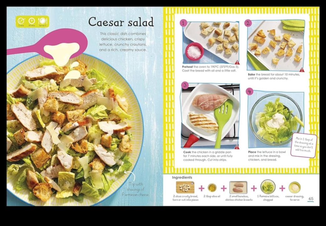 منطقة الراحة للطهي: احتضن فن الطبخ المنزلي