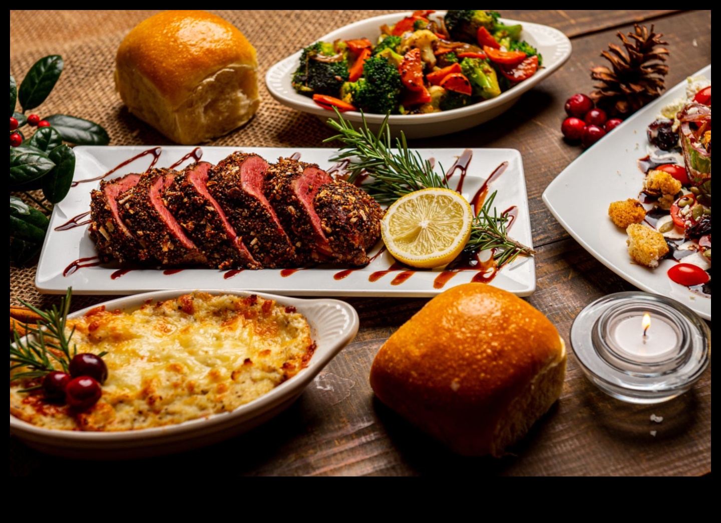 الزخارف الأبيقورية ترفع من مستوى أطباقك بجوانب غير عادية 3 الزينة الأبيقورية: يزدهر الطهي بجوانب استثنائية