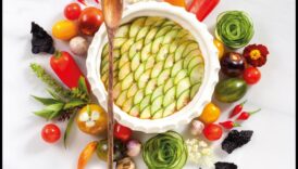 الزينة الأبيقورية: يزدهر الطهي بجوانب استثنائية