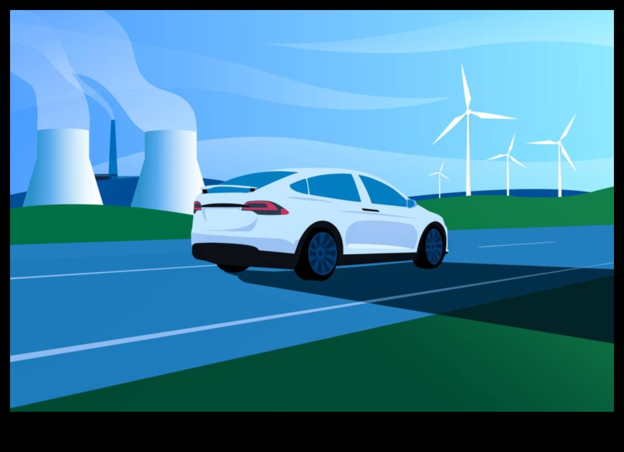 استمتع برحلة صديقة للبيئة في سيارة كهربائية 2 هروب صديق للبيئة: السيارات الكهربائية كرواد للسفر المستدام