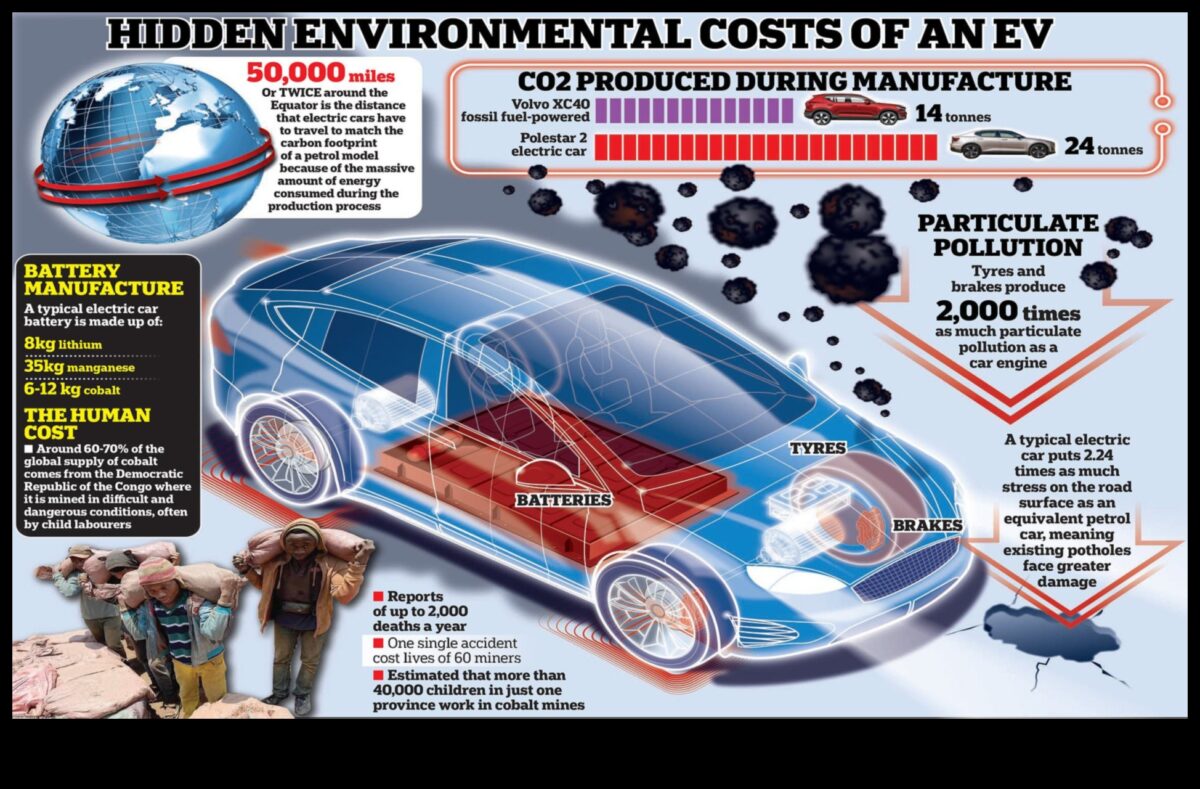 هروب صديق للبيئة: السيارات الكهربائية كرواد للسفر المستدام