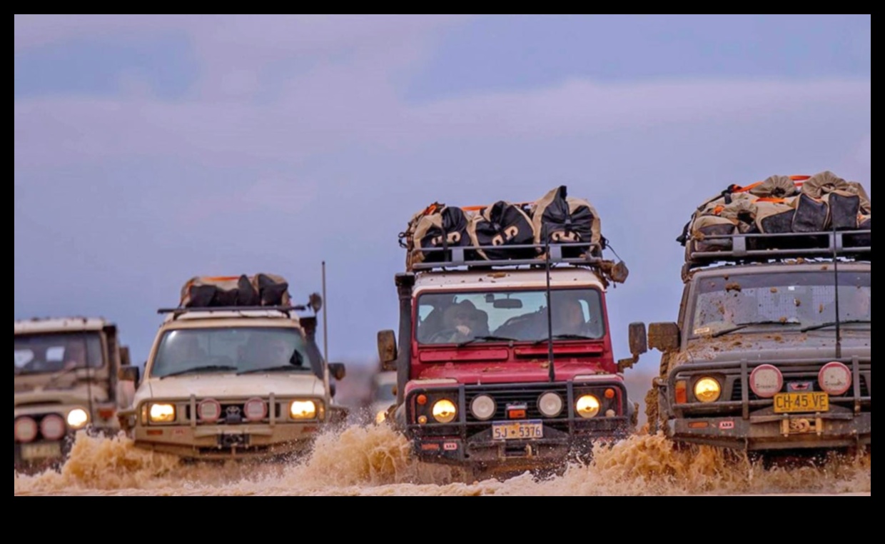 ما وراء الرصيف: الإثارة على الطرق الوعرة مع سيارات ذكية للطرق الوعرة