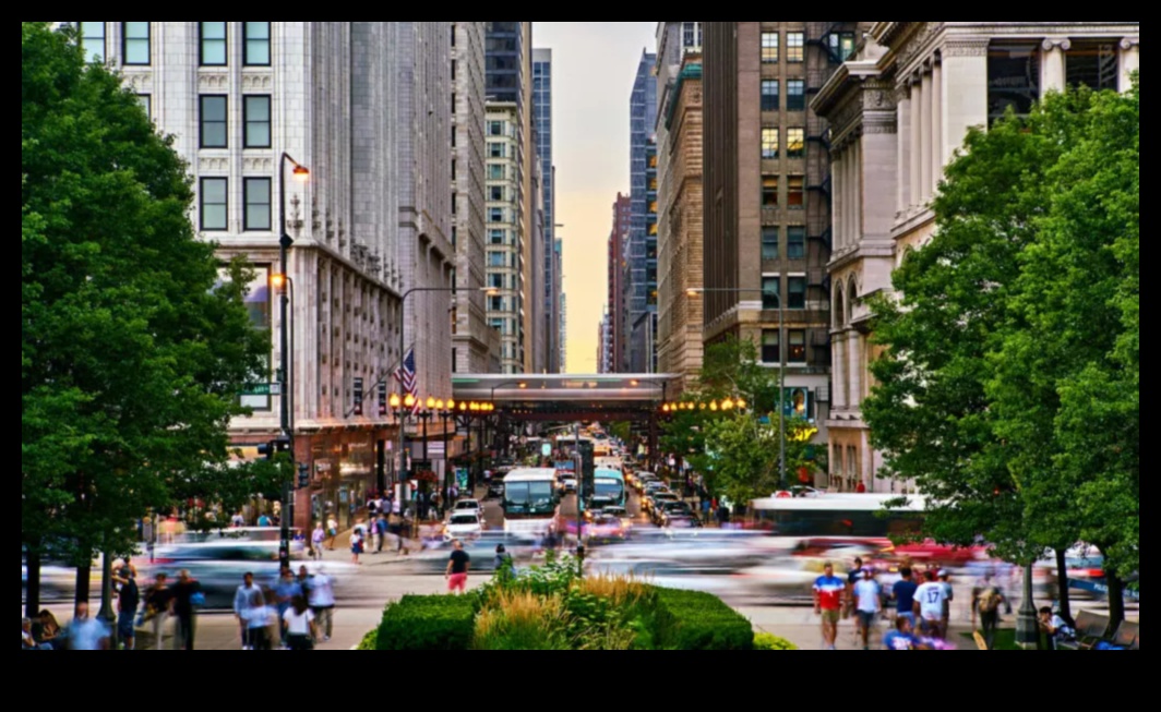 تنقلات المدينة: التنقل في المناظر الطبيعية الحضرية باستخدام وسائل النقل العام