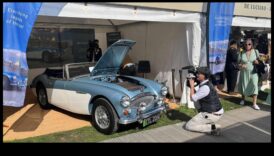 الكلاسيكيات الكهربائية: إعادة اكتشاف السيارات الكهربائية القديمة والاحتفال بها