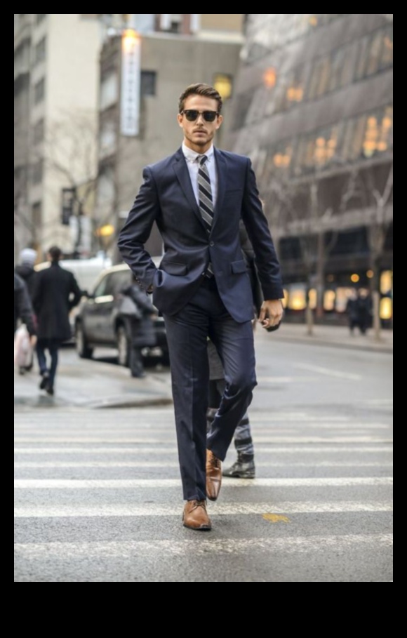 الرجال الأنيقون: اتجاهات الموضة الرجالية للسادة المعاصرين