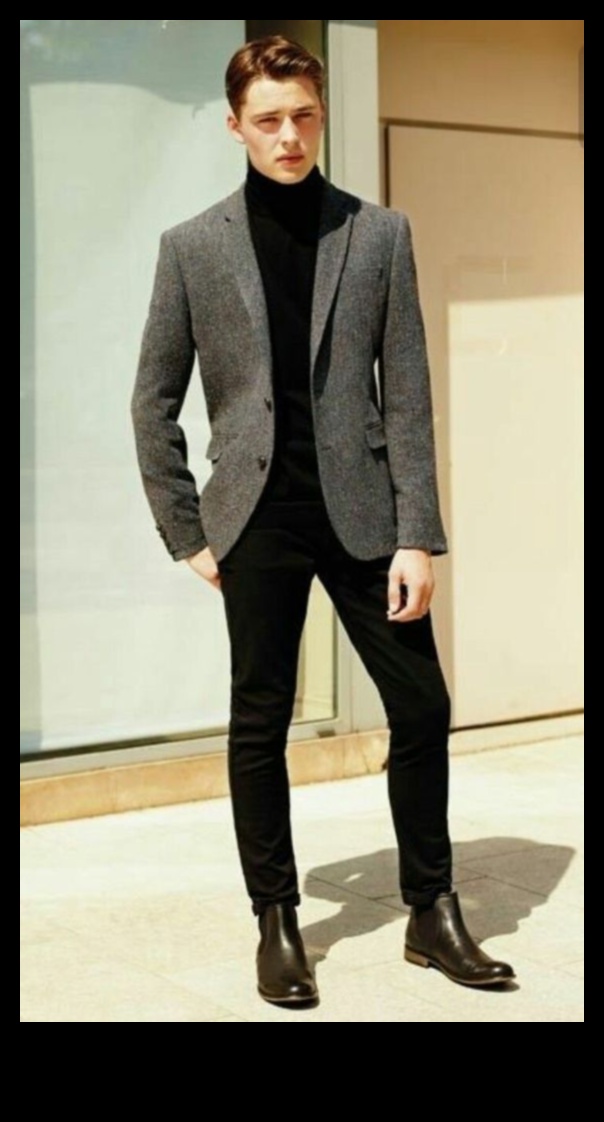 الرجال الأنيقون: اتجاهات الموضة الرجالية للسادة المعاصرين