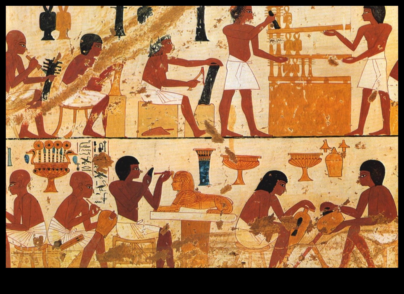 كشف النقاب عن الحرفية: التقنيات الكامنة وراء الفن القديم