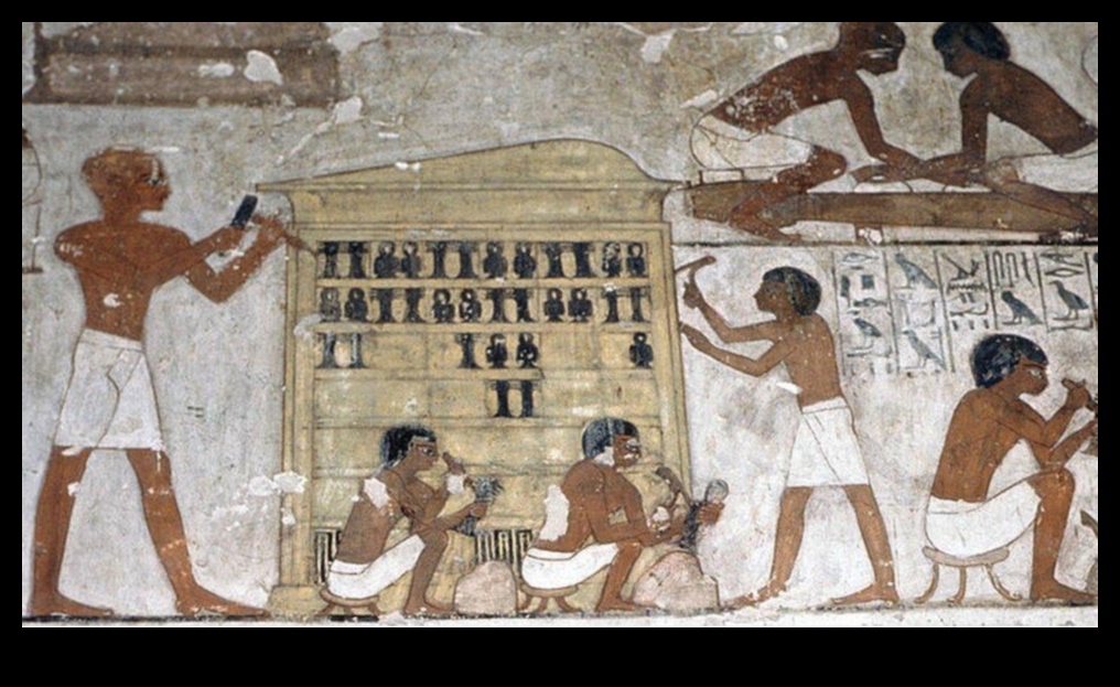 كشف النقاب عن الحرفية: التقنيات الكامنة وراء الفن القديم