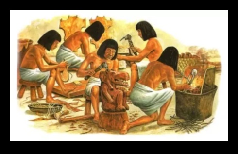 كشف النقاب عن الحرفية: التقنيات الكامنة وراء الفن القديم