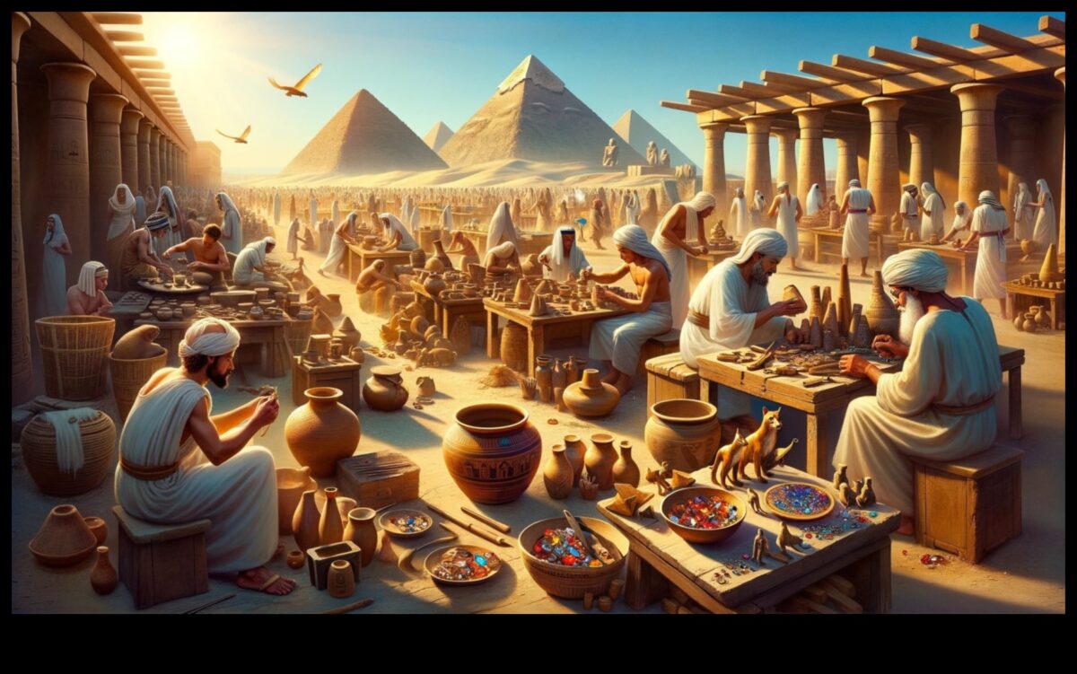 كشف النقاب عن الحرفية: التقنيات الكامنة وراء الفن القديم