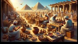 كشف النقاب عن الحرفية: التقنيات الكامنة وراء الفن القديم