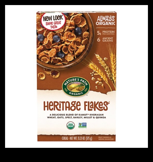 التراث الصحي تذوق نكهات الحبوب والخضروات القديمة 2 التراث الصحي: تذوق نكهات المطبخ باليو