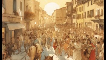 الاحتفالات المدنية: المهرجانات والفعاليات في الفن الروماني