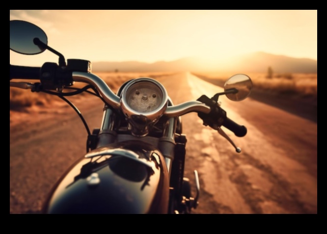 مطاردة الحرية: استكشاف الطريق المفتوح على دراجة نارية