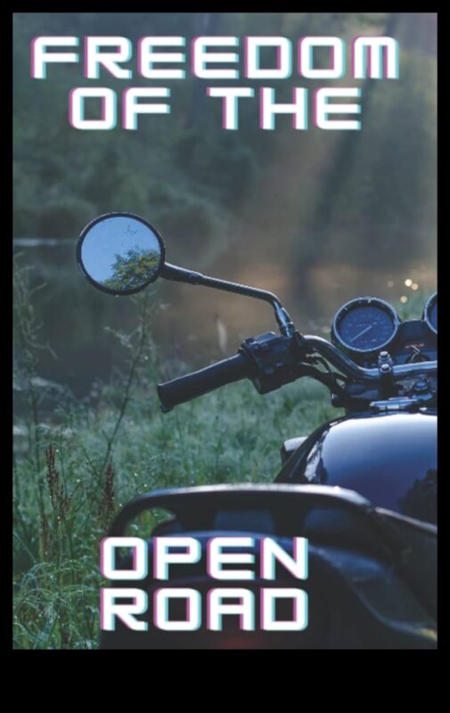 مطاردة الحرية: استكشاف الطريق المفتوح على دراجة نارية