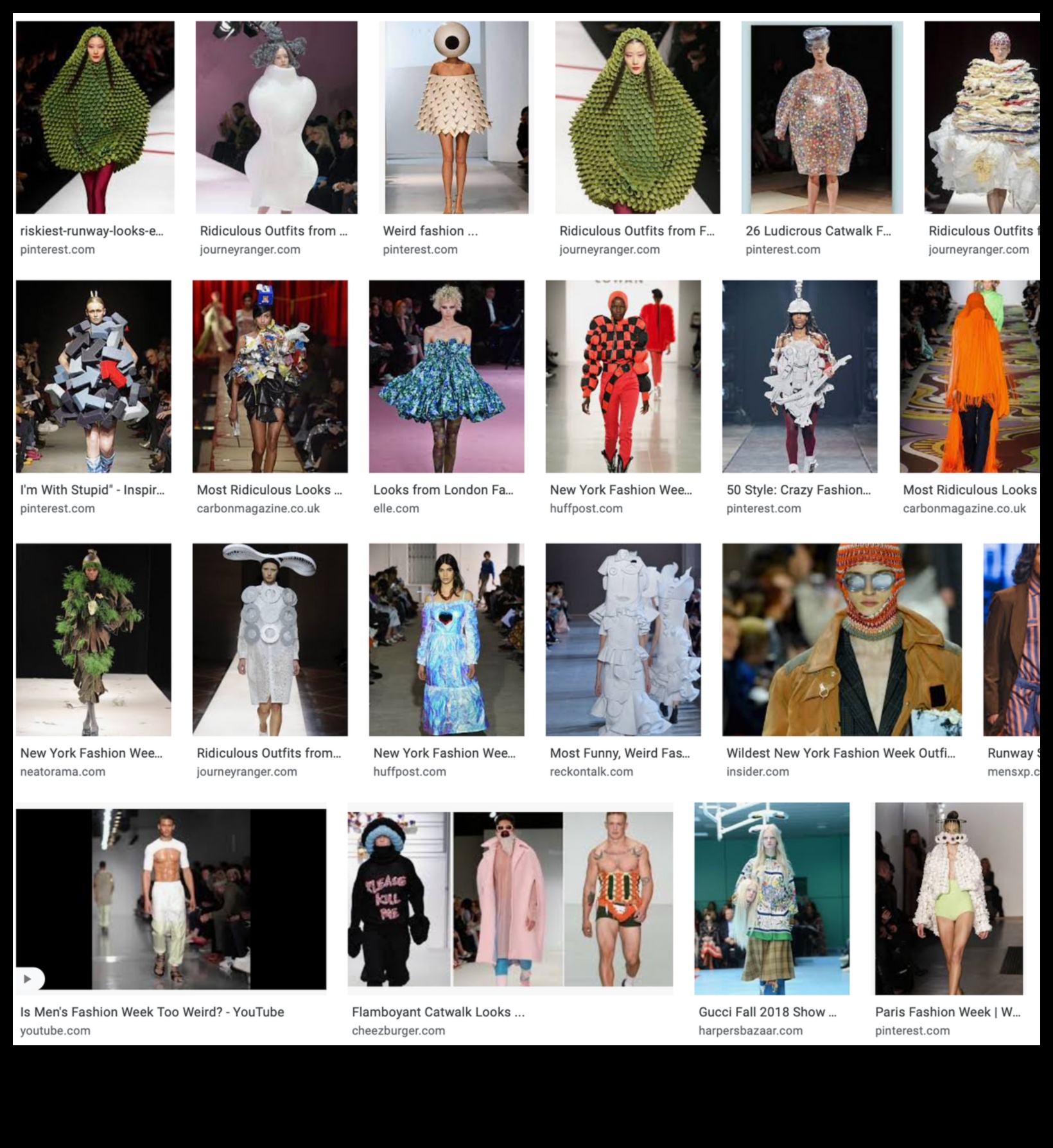 المدرج جاهز: ملابس كلاسيكية تخطو إلى الأضواء