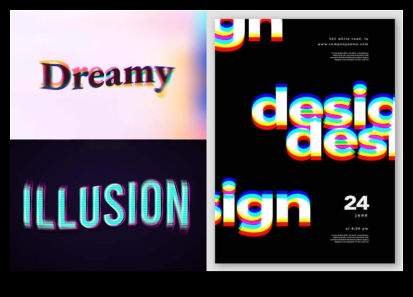 انتصارات الطباعة: رفع التصميم مع النص والبرمجيات