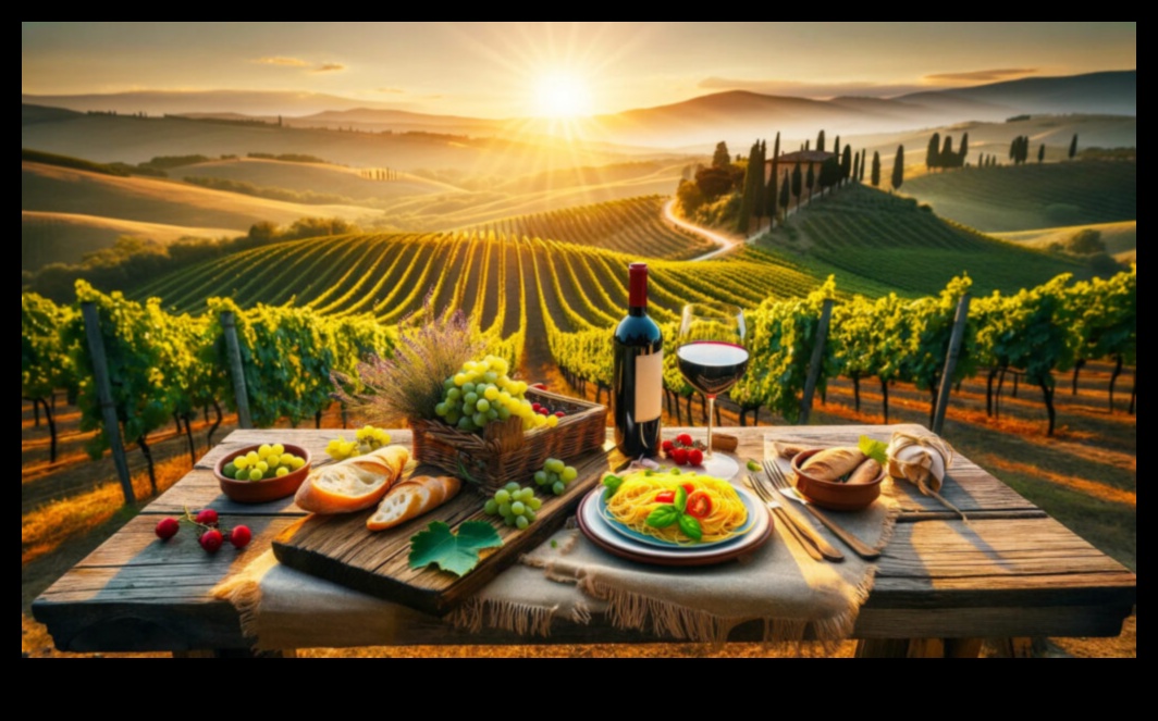 غروب الشمس الصقلية: رحلة الطهي عبر إيطاليا