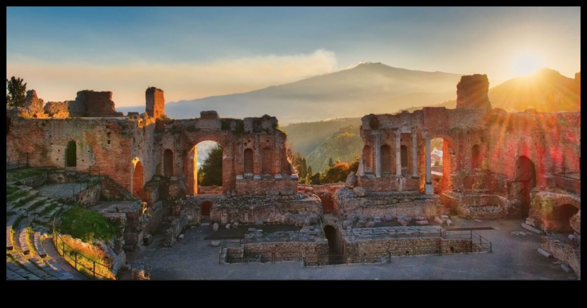 غروب الشمس الصقلية: رحلة الطهي عبر إيطاليا