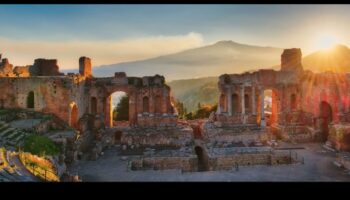 غروب الشمس الصقلية: رحلة الطهي عبر إيطاليا