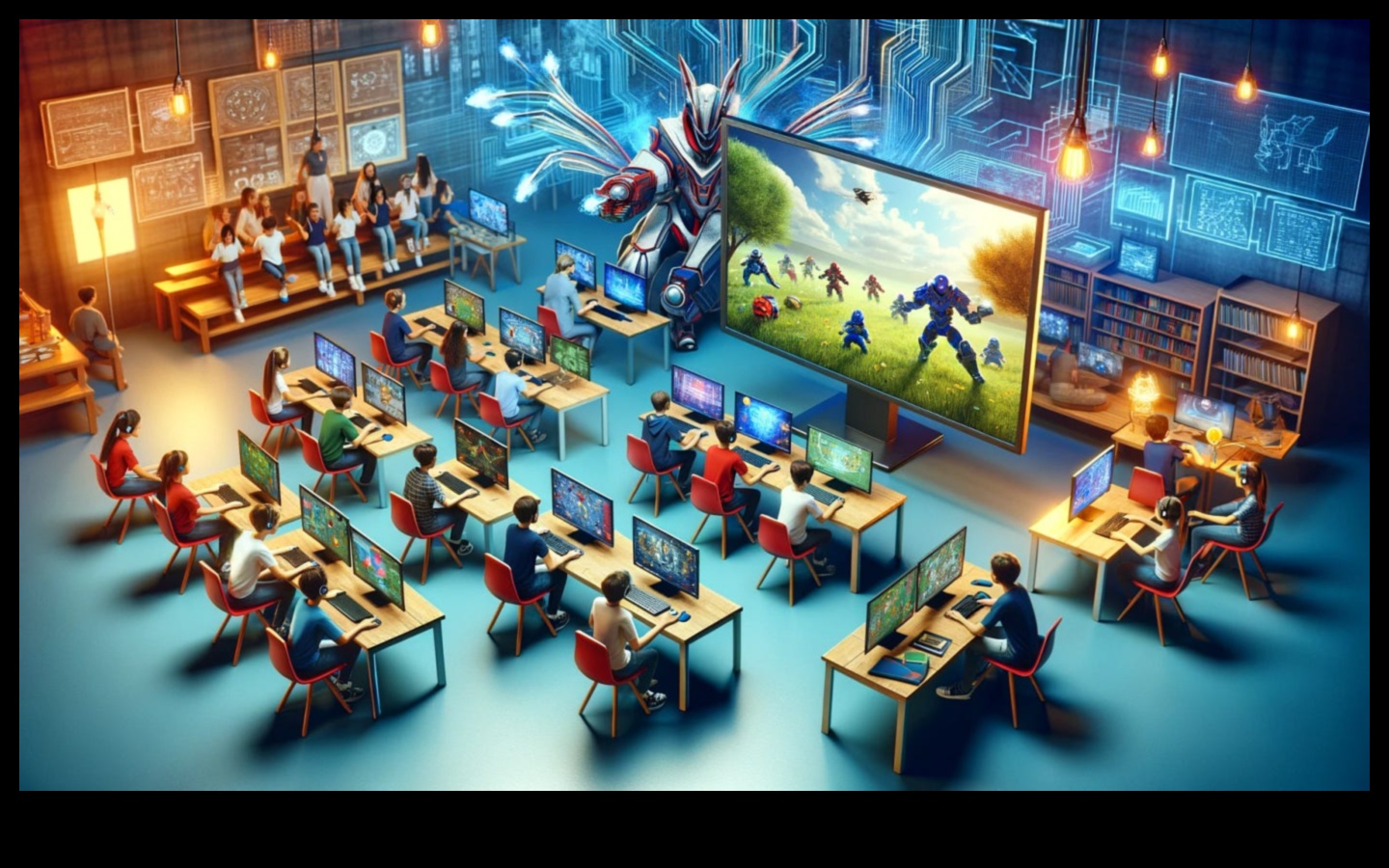 ما وراء الترفيه: صياغة الخبرات التعليمية في تصميم الألعاب