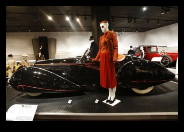 تصميم السيارات: لغة تصميم السيارات الأنيقة