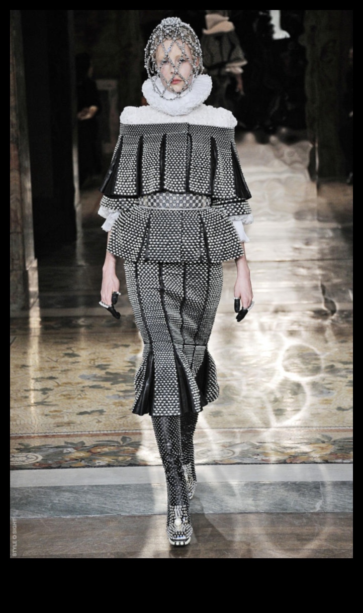 عصر النهضة في عرض الأزياء: نظرة حديثة على البهجة العتيقة 2 نهضة المدرج: احتضان السحر العتيق في الموضة الحديثة