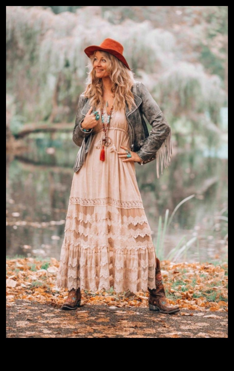 أزياء Mellow Meadow Boho لصيف هادئ 5 يانع ميدو: ملابس بوهو تزدهر بالهدوء