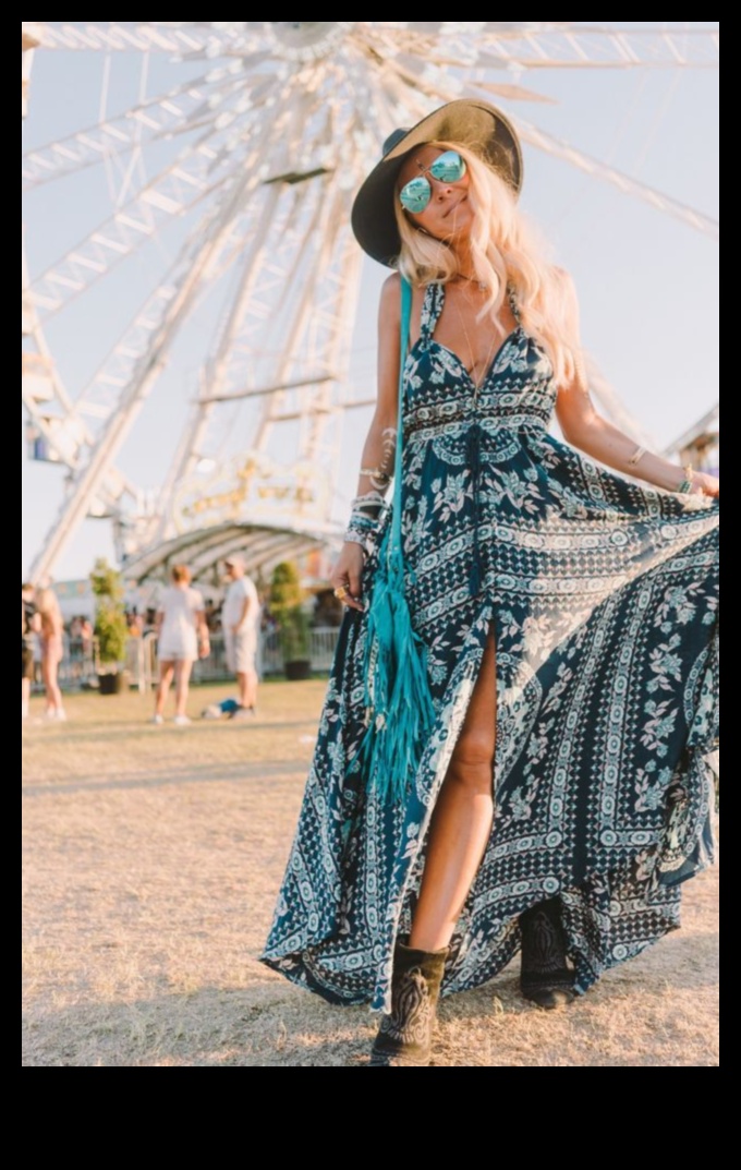 ملابس Mellow Meadow Boho لصيف هادئ 2 يانع ميدو: ملابس بوهو تزدهر بالهدوء