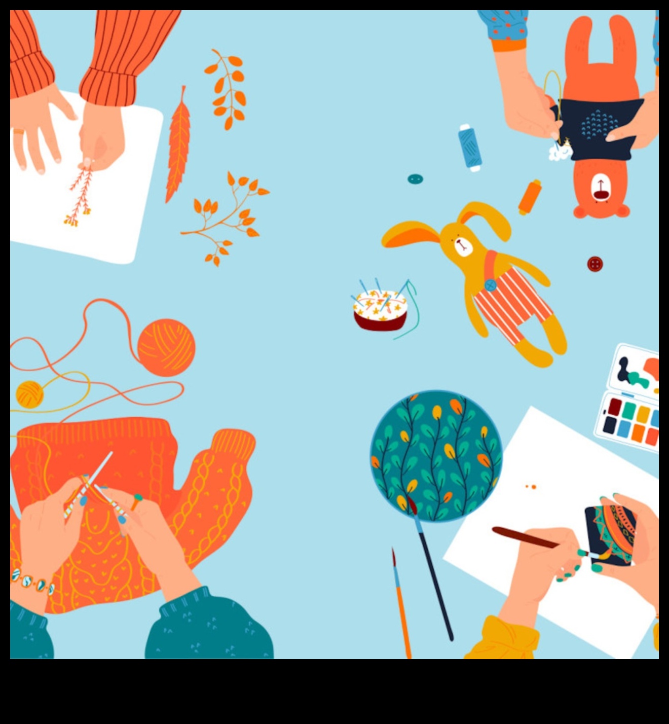 فن الاتجاهات إتقان حرفة التطور الإبداعي 3 فن الاتجاهات: إتقان حرفة التطور الإبداعي