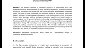 سمفونية الواجهة: تنسيق العناصر في التصميم والتجارب