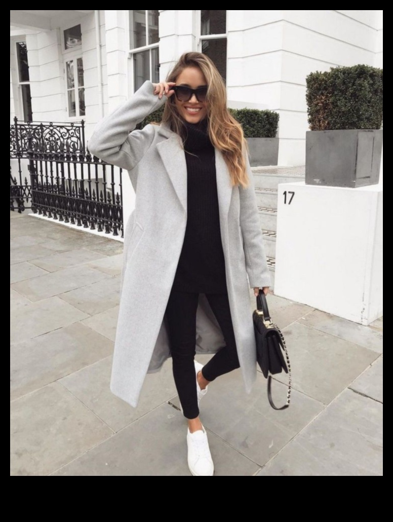 أناقة القطب الشمالي: ملابس شتوية أنيقة لمصممي الأزياء الشجعان